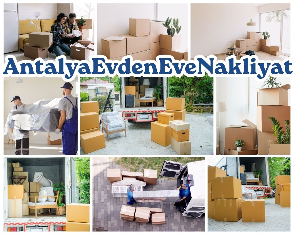 Antalya Emirgazi Evden Eve Taşımacılık